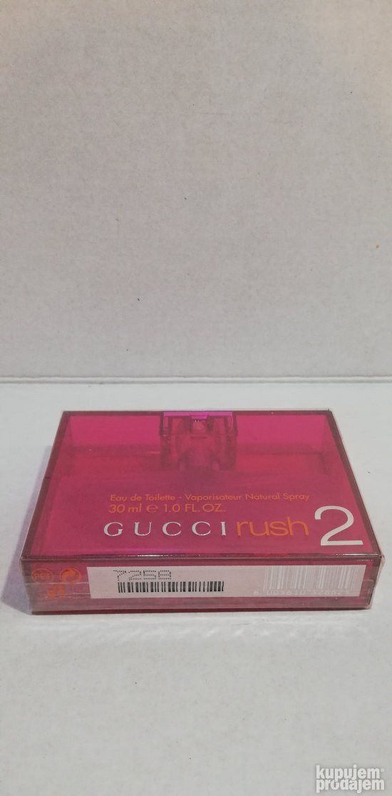 Gucci Rush 75 廃盤】GUCCI グッチ Rush ラッシュ2オードトワレ 30ml 希少
