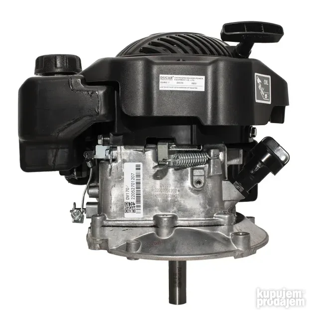 Motor za kosilice i freze DV170L 4,5 KS OHV fi 22,2x80 mm