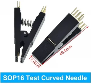 Programer Test Klesta SOP16 zakrivljene igle