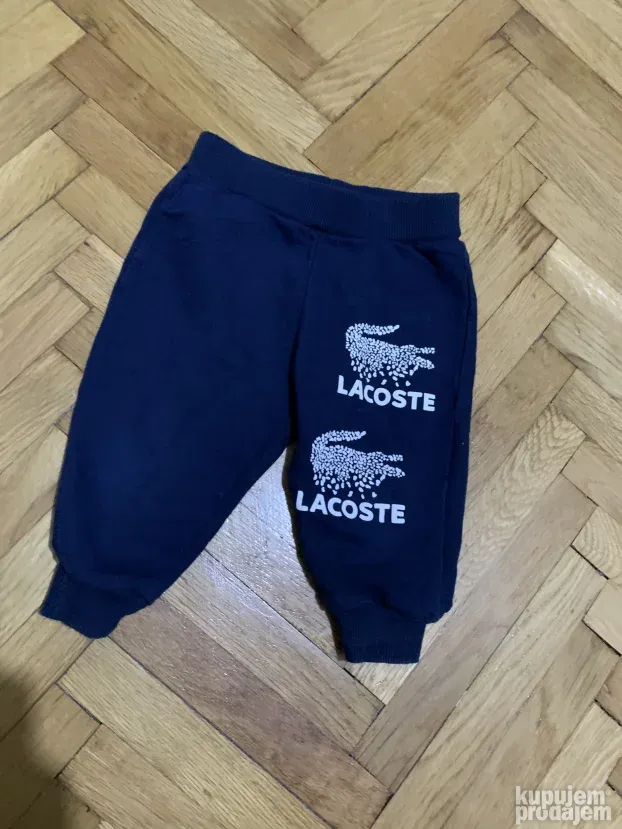 Lacoste - donji deo za bebu 1 god veličina