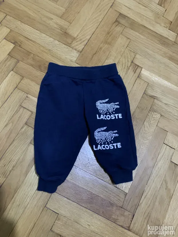 Lacoste - donji deo za bebu 1 god veličina