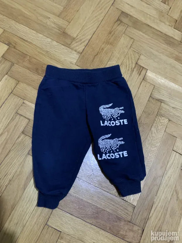 Lacoste - donji deo za bebu 1 god veličina