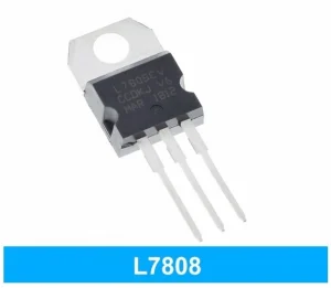 Regulator napona L7808 originalni IC chipset