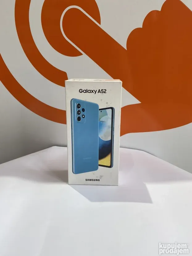 Samsung Galaxy A52 kutija Blue