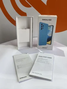 Samsung Galaxy A52 kutija Blue