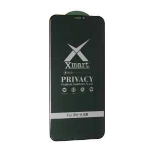 Zastitno staklo XMART 9D Privacy za iPhone 12/ 12 Pro