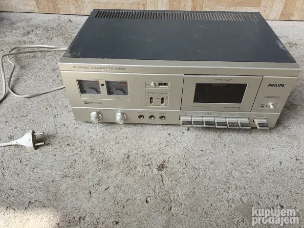 Philips N2533 Stereo Cassette Deck / kasetni dek