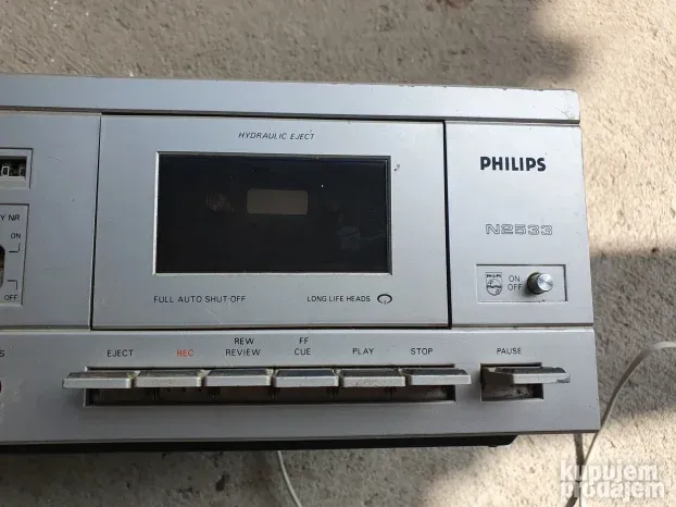 Philips N2533 Stereo Cassette Deck / kasetni dek