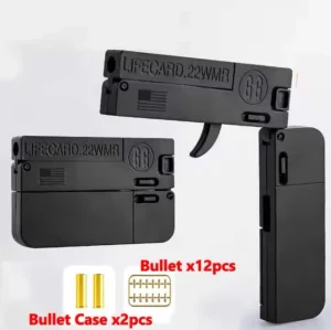 Kartica pistolja na gumene metke