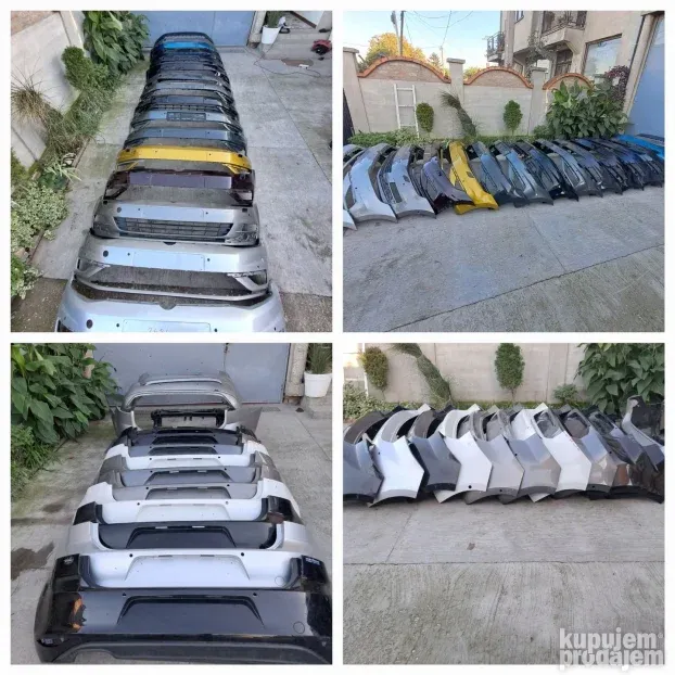 Golf 7 branik