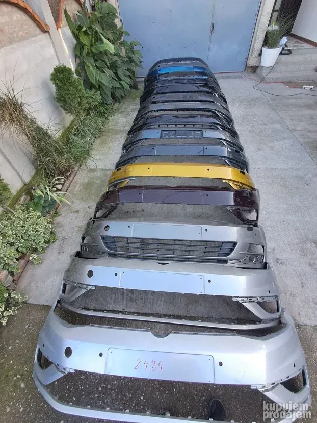 Golf 7 branik