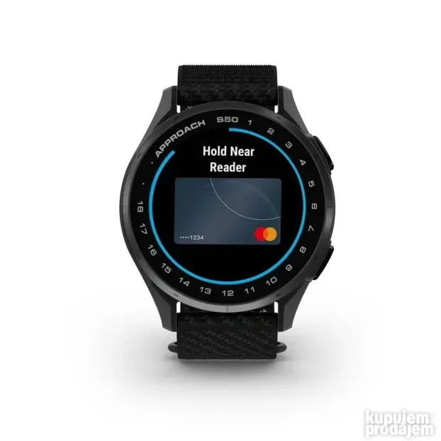 GARMIN Approach S50 grey black (ED)