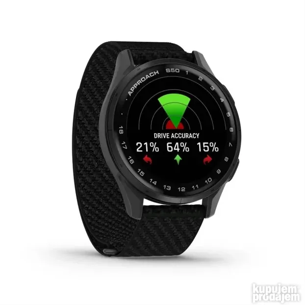 GARMIN Approach S50 grey black (ED)