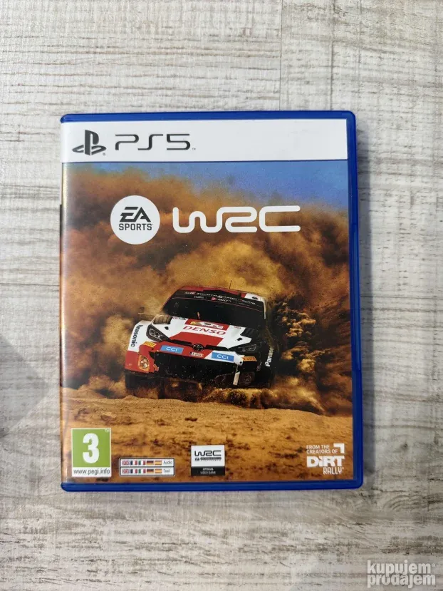 EA Sports- WRC PS5