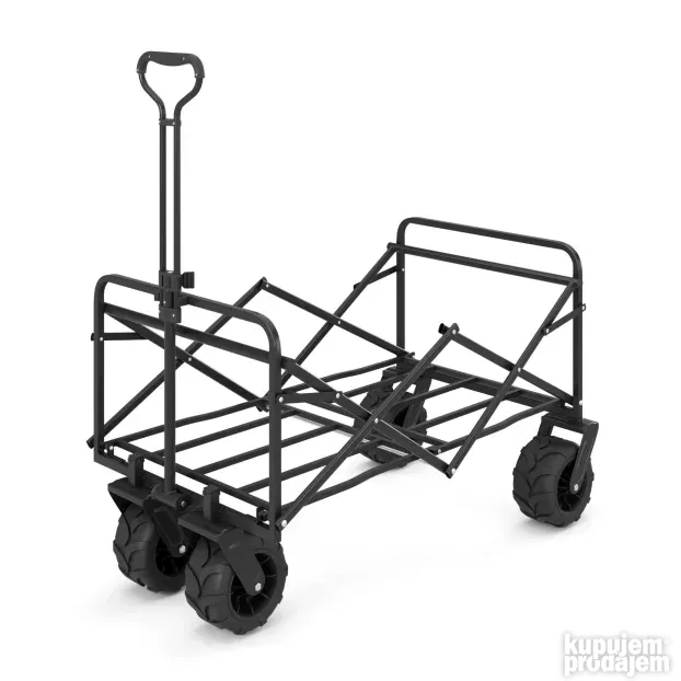 Sklopiva ručna kolica BENNY - siva