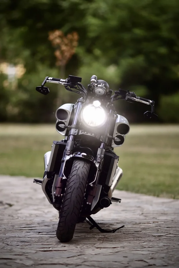 Yamaha V max