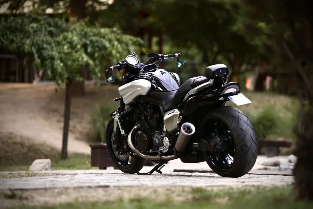 Yamaha V max