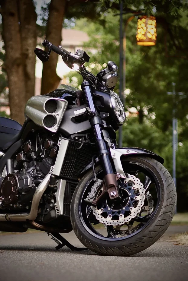 Yamaha V max