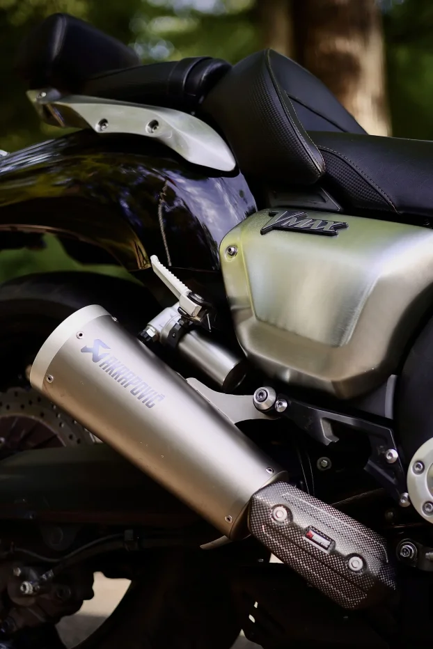 Yamaha V max