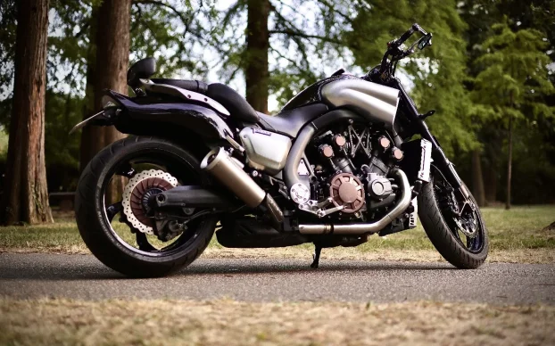 Yamaha V max