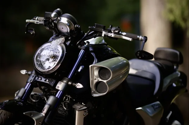Yamaha V max