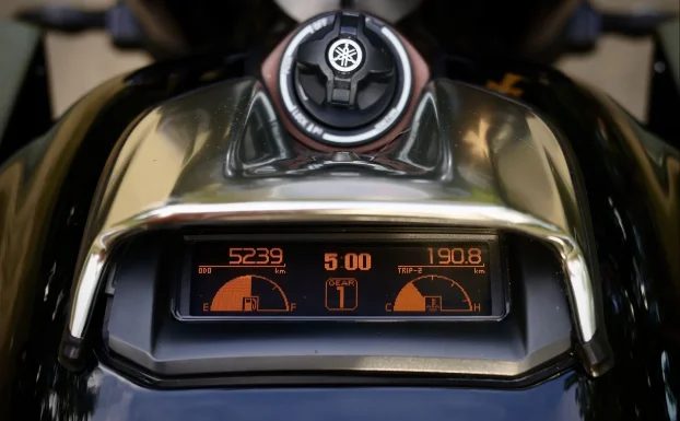 Yamaha V max