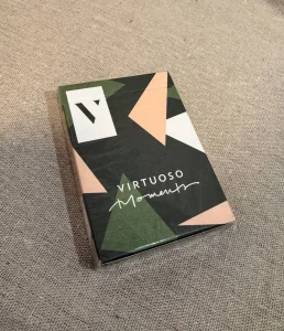 Virtuoso Moments playing cards