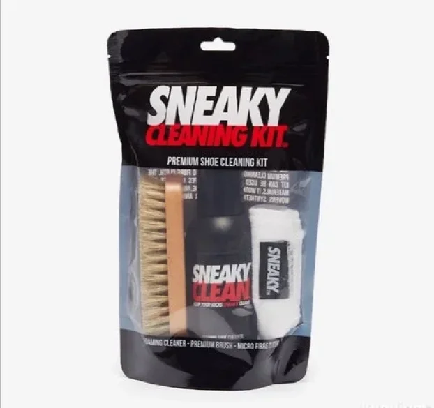 NOVO! Sprej Pena Cetka Ciscenje Obuce Set