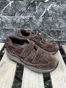 PRADA Decje kozne patike ORIGINAL Braon Vel 24