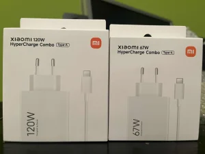 Original Xiaomi 120W i 67W punjaci