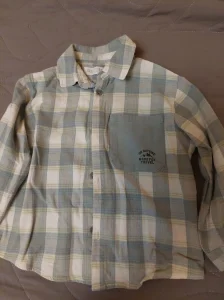 ZARA kosulja od flanela za 3 do 4 god pamuk