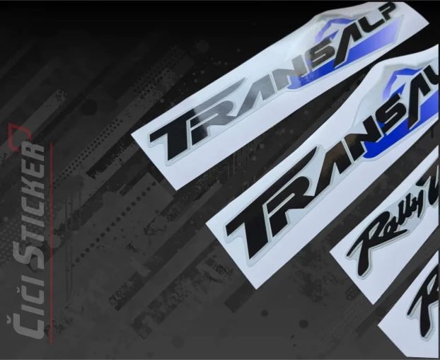 Honda transalp rally touring - nalepnice - 2688