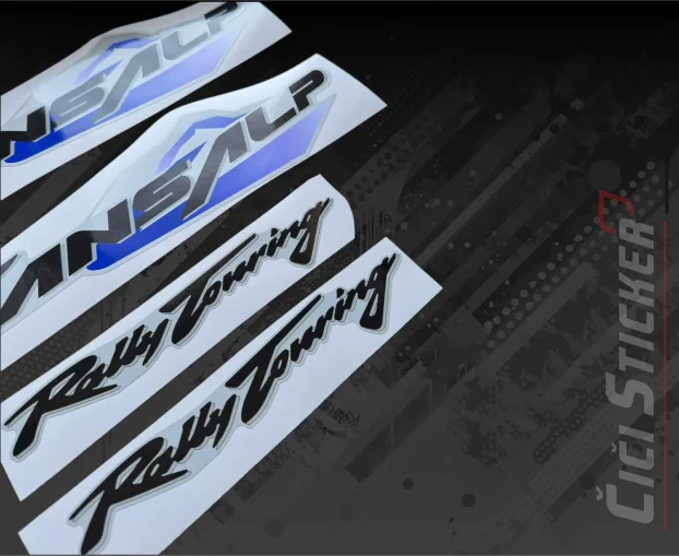 Honda transalp rally touring - nalepnice - 2688