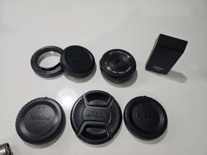 Nikon poklopci 3kom