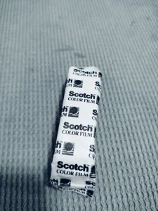 Scotch color film za fotoaparat