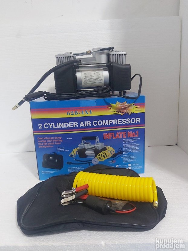 Mobilni kompresor 12V 30A