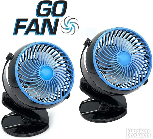 GO FAN - Ventilator - Bežični