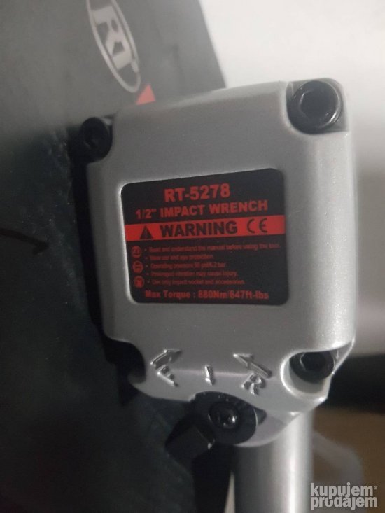 Rotake pneumatski pistolj