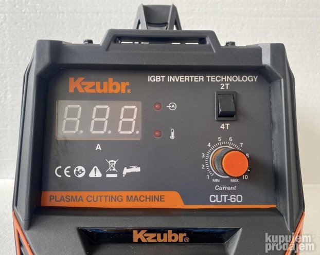 Aparat plazma za sečenje KZUBR CUT 60 - 2 GODINE GARANCIJE