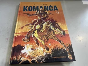Komanča 3 Herman Greg, Stari kontinent