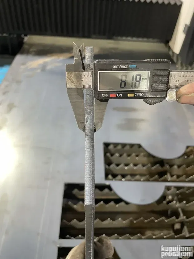 Lasersko sečenje metala