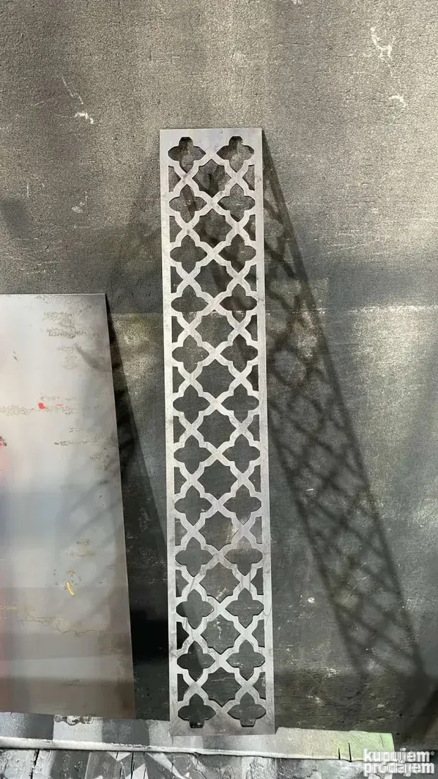 Lasersko sečenje metala