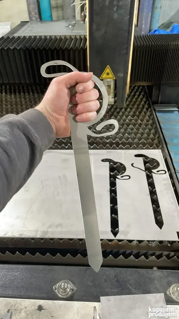 Lasersko sečenje metala