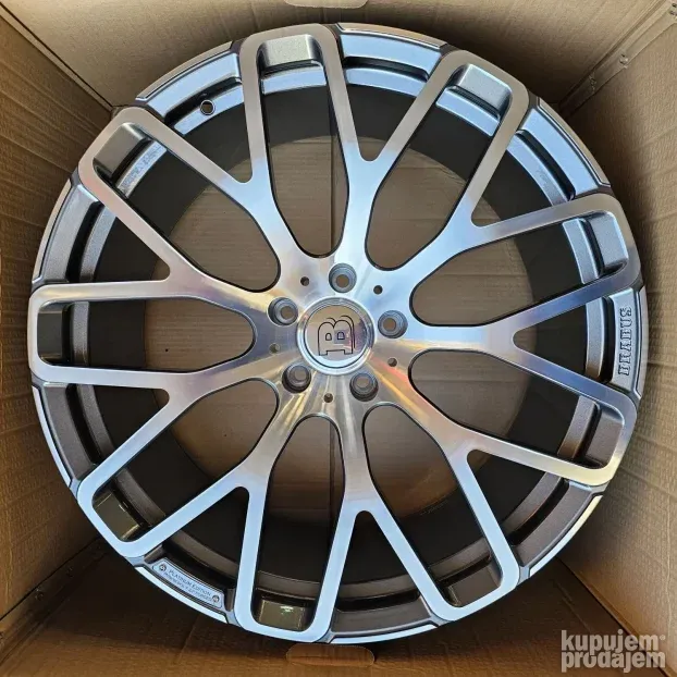 nove kovane alu felne 23" brabus  za g klasu