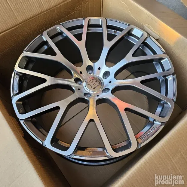 nove kovane alu felne 23" brabus  za g klasu