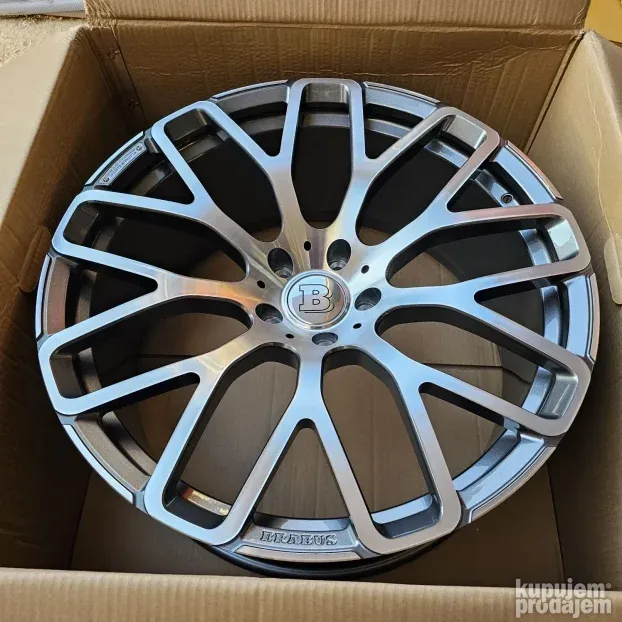 nove kovane alu felne 23" brabus  za g klasu