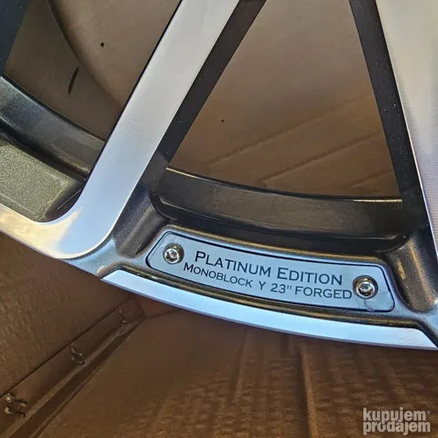 nove kovane alu felne 23" brabus  za g klasu