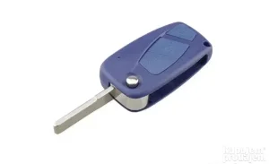 Kućište oklop ključa sa 3 tastera za Fiat plavo