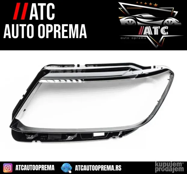 Staklo fara Tiguan 2017-