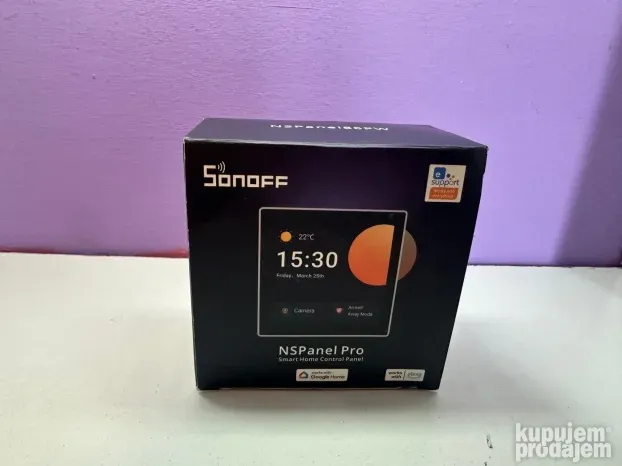 SONOFF NSPanel Pro beli smart-home 86x86mm HMI Touch panel